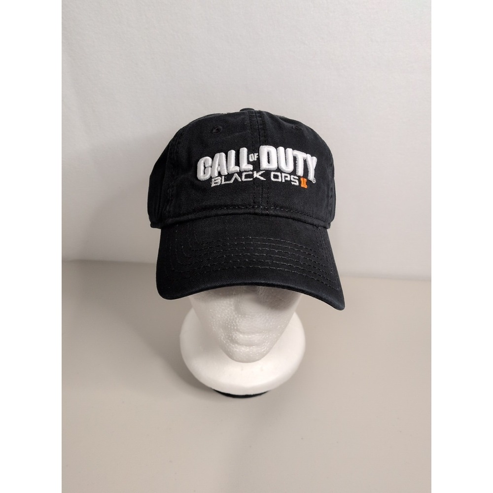 Call Of Duty Black Ops 2 Snapback‎ Hat Black  100% Cotton OSFM